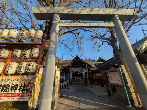 波除神社（波除稲荷神社）(東京都)