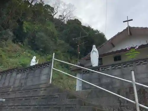 カトリック崎津教会の周辺