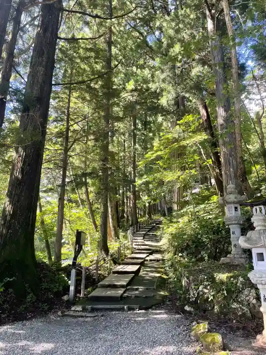 戸隠神社中社(長野県)
