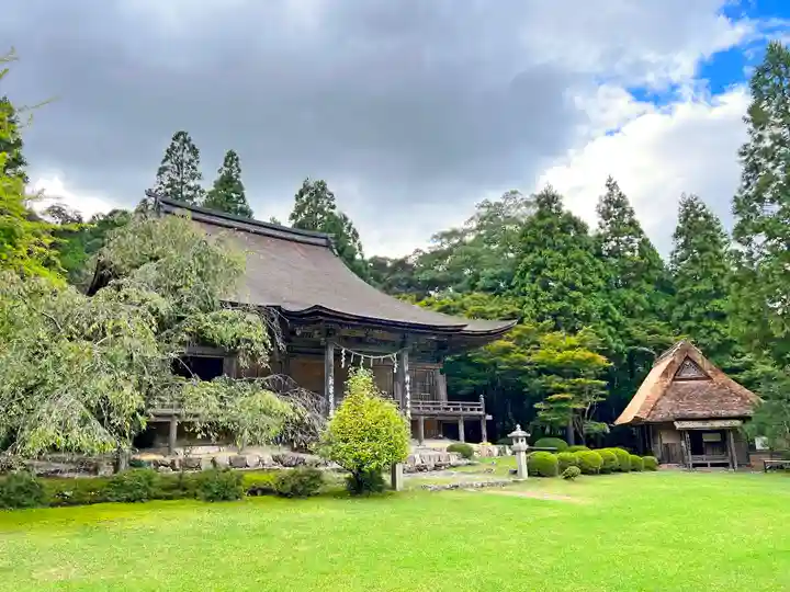 若狭神宮寺(福井県)
