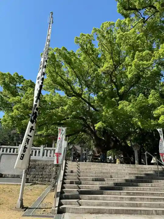 大麻比古神社(徳島県)