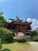 諏訪神社の本殿・本堂