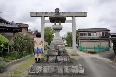 生田神社の鳥居