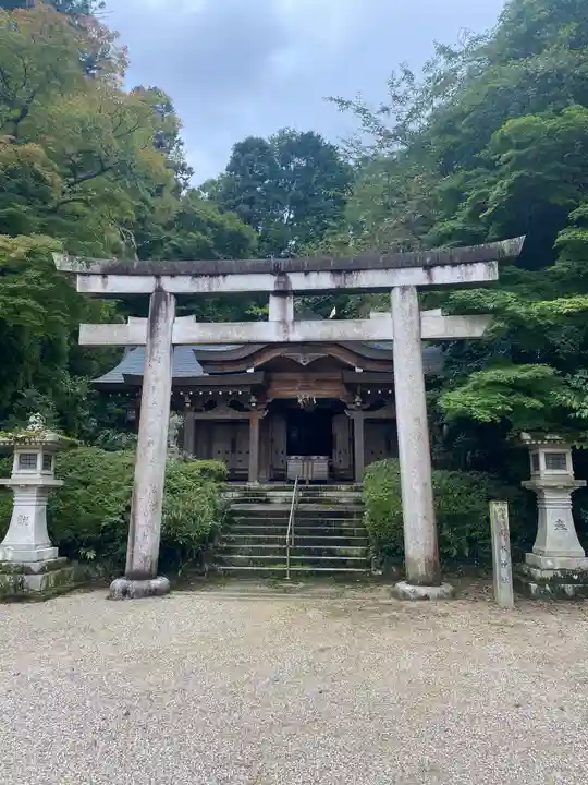 建水分神社(大阪府)