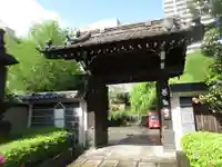 善性寺の山門・神門