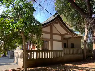 月読神社の本殿・本堂