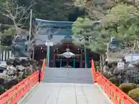 清荒神清澄寺の鳥居