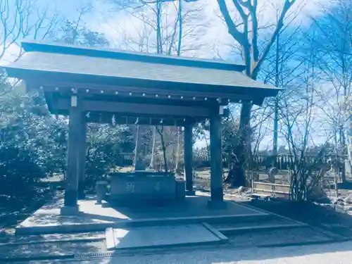 櫛田神社の手水舎