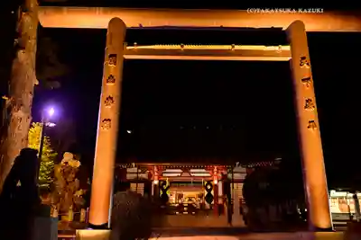 大山阿夫利神社(神奈川県)