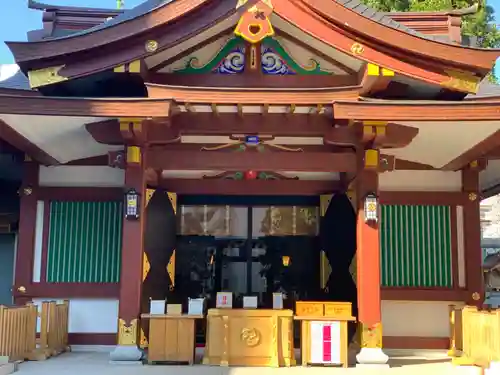 蒲田八幡神社の本殿・本堂
