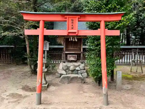 速谷神社の末社