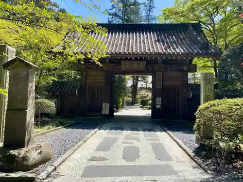 瑞鳳寺の山門・神門