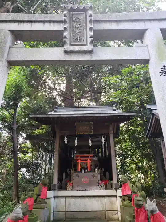 下高井戸八幡神社(東京都)