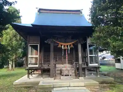 速川神社の本殿・本堂
