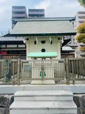 お三の宮日枝神社(神奈川県)