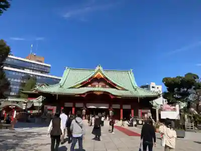 神田神社（神田明神）の本殿・本堂