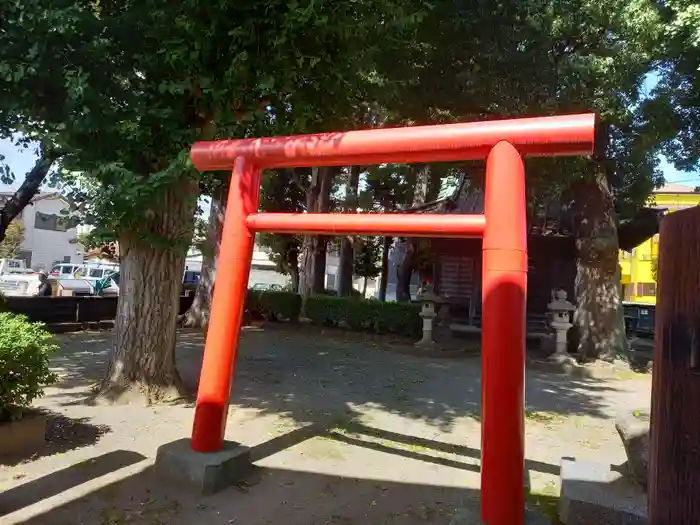 今井八幡神社の鳥居