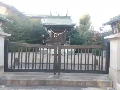 健田須賀神社(茨城県)