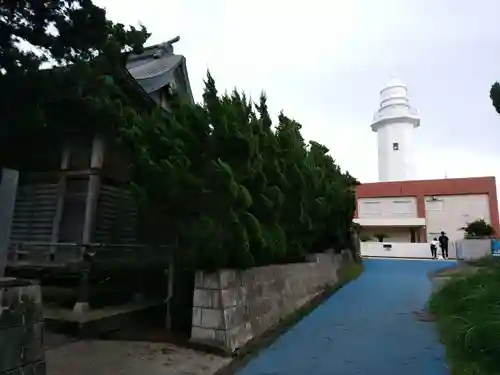 嚴島神社の周辺
