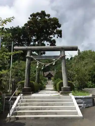 高家神社の鳥居