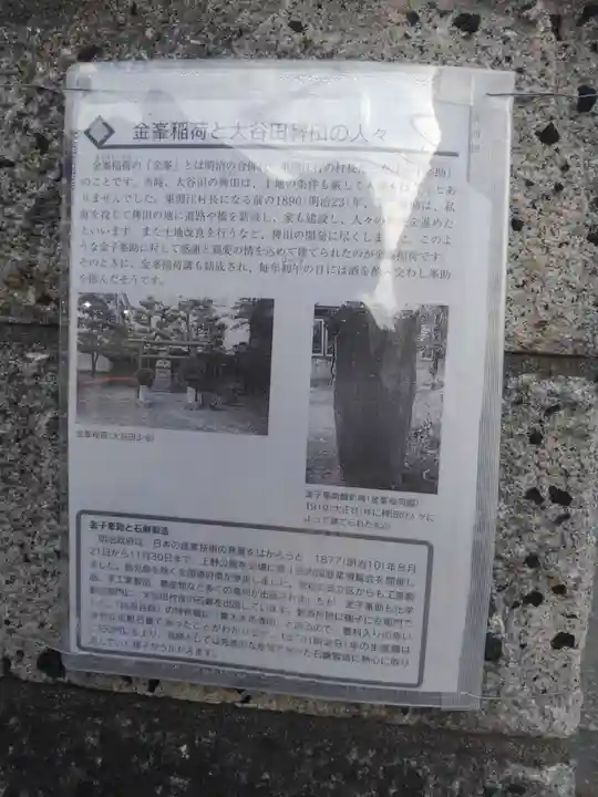 金峯稲荷神社(東京都)