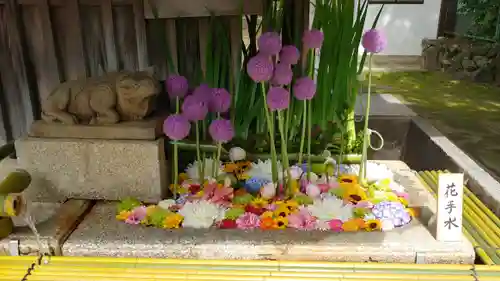 北野天満宮の手水舎