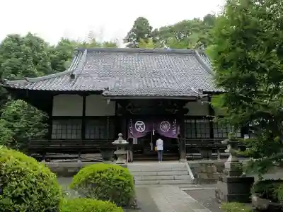 天台宗　長窪山　正覚寺の本殿・本堂
