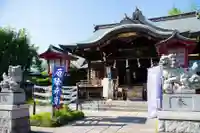 鷺宮八幡神社の本殿・本堂