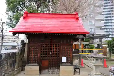 晴門田神社の末社・摂社