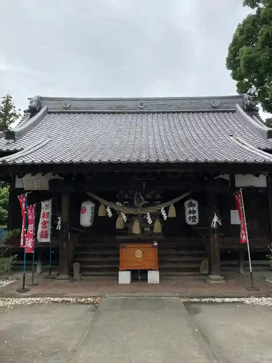 熊野大神社の本殿・本堂