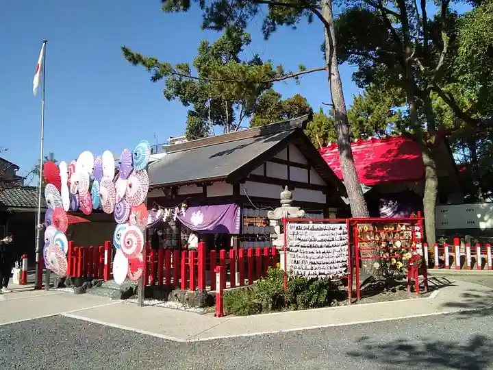 別小江神社の本殿・本堂