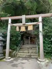 荒立神社の鳥居