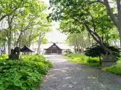 羽幌神社(北海道)