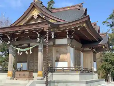 武州柿生琴平神社の本殿・本堂