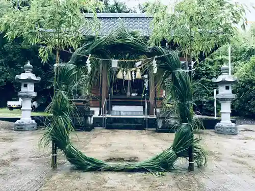 河内阿蘇神社の建物その他