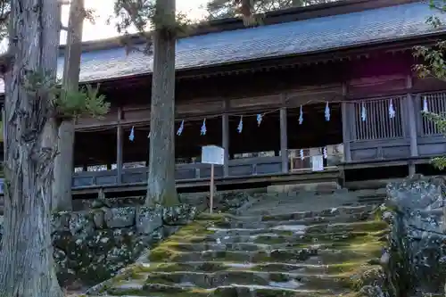 諏訪大社上社前宮(長野県)