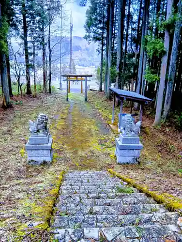 荒人神社・清神社(福島県)