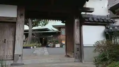 弘明寺の山門・神門