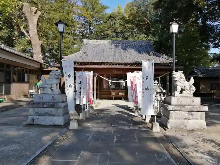 宗任神社の本殿・本堂
