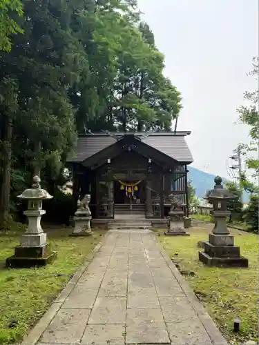 宇奈月神社(富山県)