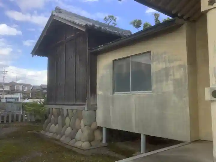 古政神社の本殿・本堂