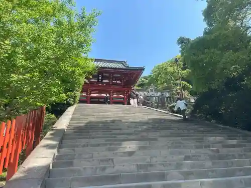鶴岡八幡宮の本殿・本堂