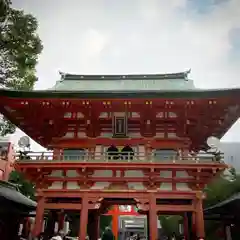 生田神社の山門