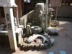 大村神社の狛犬