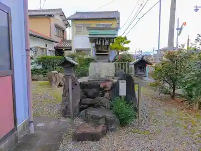 秋葉神社の本殿・本堂