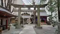 日本橋日枝神社の鳥居