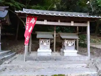 白鬚神社の末社・摂社