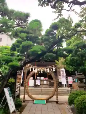 鳩森八幡神社の体験その他