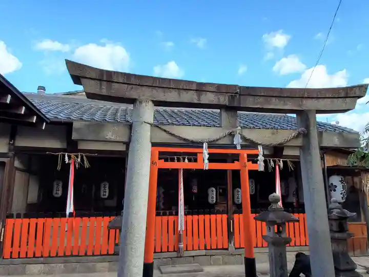 瀧尾神社の末社・摂社