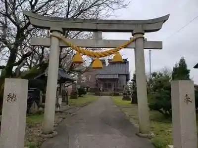 戸出神社の鳥居